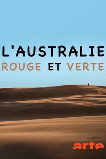 L'australie rouge et verte